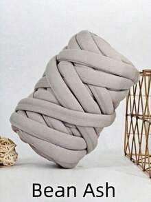 1pc 500g Chunky Yarn For Hand Knitting Blanket,Vegan Super Soft Giant Yarn For Arm Knitting,DIY Yarn Blanket For Pet Bed,Bulky Yarn Tube For Pillow,Bulky Yarn,Bags,DIY Craft (Multiple Colors Optional) - Multicolor - View 17