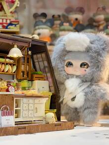 盲盒，一款时尚娃娃盲盒，拥有可爱精致的表情设计。它是圣诞节或生日礼物的最佳选择，也是收藏家的心头好，同时也是客厅和卧室的精美装饰品。（不含毛绒填充物） - 潮流盲盒 - 查看 7