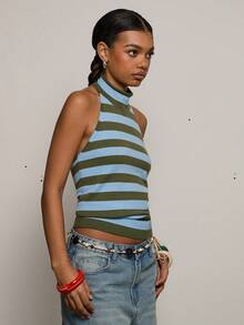 COUREZ 女士针织上衣 - 彩色 - 查看 5