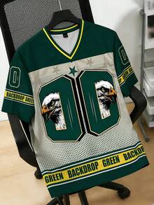 Aesthetic Post 男士T恤 - 彩色 - 查看 1