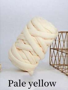 1pc 500g Chunky Yarn For Hand Knitting Blanket,Vegan Super Soft Giant Yarn For Arm Knitting,DIY Yarn Blanket For Pet Bed,Bulky Yarn Tube For Pillow,Bulky Yarn,Bags,DIY Craft (Multiple Colors Optional) - Multicolor - View 20