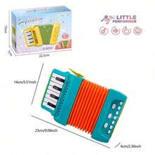 MINKOJA Accordion Toy For Toddlers Musical Instrument Educational Toys Children's Music Interest Development Gifts For Kids Boys Girls, Perfect Gifts For Children 3 Years - Multicolor - View 11