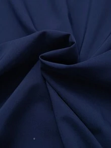 GlowEve CURVE 大码女式蓝色系带优雅长裙，精致优雅的贵族风格休闲羊毛混纺通勤连衣裙，适合毕业典礼、节日、情人节、音乐节、母亲节、万圣节、感恩节、复活节、国庆节、舞会、约会、派对、婚礼、郊游等场合。 - 藏蓝色 - 查看 6