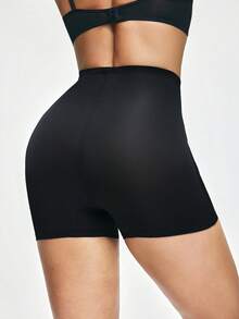 SHAPORA 1件女士黑色塑身裤 - 黑色 - 查看 2