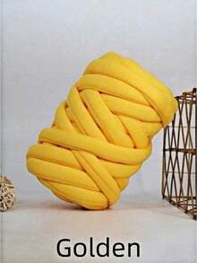 1pc 500g Chunky Yarn For Hand Knitting Blanket,Vegan Super Soft Giant Yarn For Arm Knitting,DIY Yarn Blanket For Pet Bed,Bulky Yarn Tube For Pillow,Bulky Yarn,Bags,DIY Craft (Multiple Colors Optional) - Multicolor - View 29