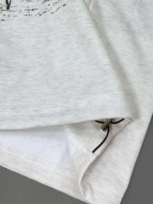 Rovax Women Casual Hooded Sleeveless Vest, Versatile Zip-Up Sweatshirt Jacket - Grey - View 4