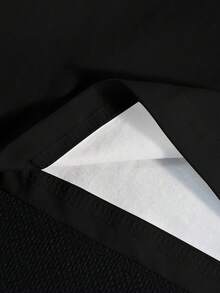 Betty Boop x SHEIN Women's Summer Cartoon And Bow Number Print Ringer Short Sleeve Cropped T-Shirt - White - View 6