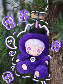 POKOJA LAND Kotak Kejutan. Gaya Gotik, Desain Ekspresi Unik, Kotak Figur Lucu dan Modis, Dekorasi Meja Unik, Favorit di Kalangan Kolektor, Cocok Sebagai Hadiah Natal. (Tidak Berisi Boneka Plush) - Kotak buta bermain pasang surut - View 7