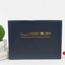 120/240 Pocket Coin Collection Mini Coin Storage Coin Rack Collection Gifts - Multicolor - View 15