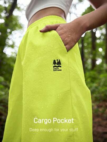 In My Nature Women's Casual Outdoor Solid Color Pants