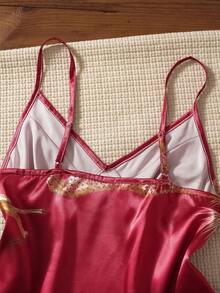 EverLounge Conjunto de pijama de camiseta de tirantes para mujer - Multicolor - Ver 5