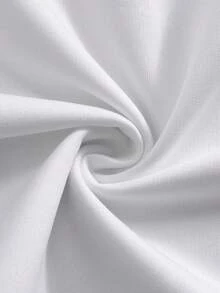 STYNVO Men's Simple Printed Long Sleeve T-Shirt - White - View 6