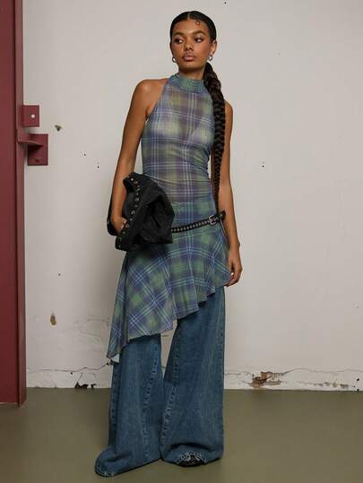 COUREZ 女士迷你连衣裙