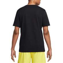 Nike Sportswear Men's T-Shirt Black - Black - View 2