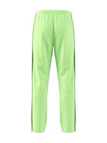 Adidas Men's Sports Pants Versatile Comfortable Lightweight Outdoor Commuting Casual Green KB3678 - Lime Green - View 2