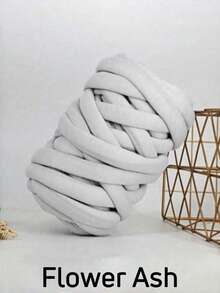 1pc 500g Chunky Yarn For Hand Knitting Blanket,Vegan Super Soft Giant Yarn For Arm Knitting,DIY Yarn Blanket For Pet Bed,Bulky Yarn Tube For Pillow,Bulky Yarn,Bags,DIY Craft (Multiple Colors Optional) - Multicolor - View 11