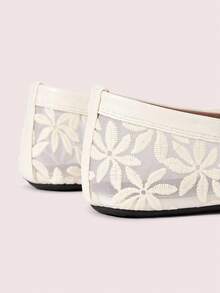 CUCCOO DOLLMOD 女士平底鞋 - 杏色 - 查看 9