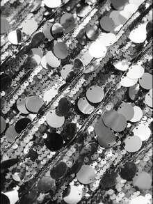 Aveloria Rosie 秋季优雅无袖亮片连衣裙，英伦风 - 彩色 - 查看 3