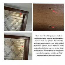 Three-Tier Bamboo Coffee Bar Storage Rack-Easy Assembly, Ideal For Kitchen, Dining Room, Cosmetics, And Lipstick Organization. Holds Mugs And Water Glasses. Features Natural Bamboo Grain. Space-Saving Home Decor And Countertop Organizer. Bamboo Kitchenware. - Walnut - View 11