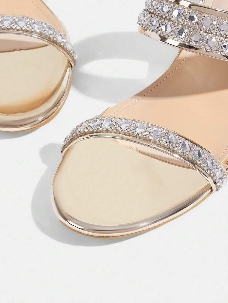 CUCCOO TILAWA Women Heeled Sandals Valentine's Day