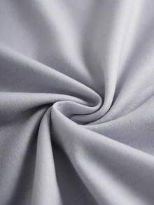 SHEIN | PAW Patrol Young Boy Letter & Cartoon Graphic Round Neck Long Sleeve T-Shirt - Grey - View 4