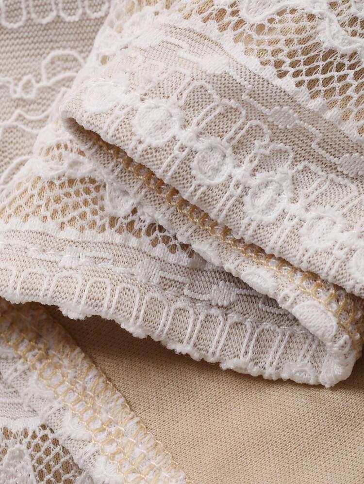 Women's Solid Color Lace Fitted V-Neck Elegant Vacation Camisole, Spring/Autumn Y2k