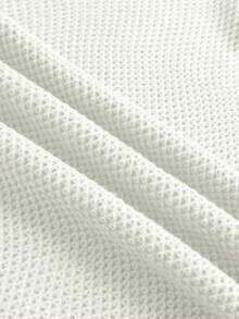 Franclia New Autumn/Winter Casual Elegant Personalized Shawl Collar Women Cardigan Sweater - White - View 4