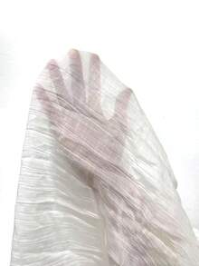 Swim Lushoire Pantalón de cobertura con encaje de contraste para mujer - Blanco - Ver 6