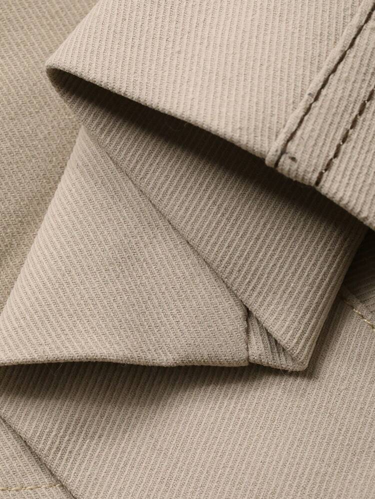 Women's Loose Fit Color Block Casual Street Style Pants, Spring/Summer