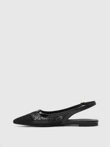 CUCCOO SZL Women Flats Valentine's Day - Black - View 5
