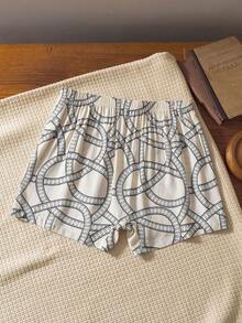 Men's Casual Loose Fit Pajama Pants - Multicolor - View 2