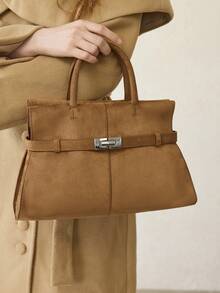 MOTF 女士手提包 - 棕色 - 查看 1