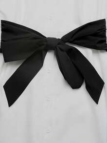 GlowEve Women's Casual Sleeveless Front Button Dress, Summer - White - View 4