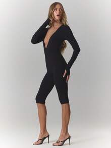 MUSERA Women Unitards - Black - View 2