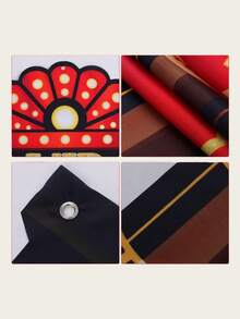 Bộ 3 món - Chất liệu Polyester - Biển hiệu trang trí hiên nhà chủ đề rạp chiếu phim, tiệc xem phim, trang trí tiệc theo chủ đề sòng bạc, biển chào mừng khách VIP, biển hiệu thảm đỏ trang trí tiệc (Đêm xem phim) - Nhiều màu - Xem 4