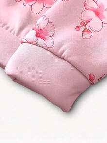 Manfinity EMRG 男士保暖连帽卫衣，数码印花 - 彩色 - 查看 4