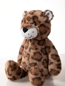 这款可爱的猫咪玩偶造型各异，有躺卧和蹲伏两种姿态，采用哑光兔毛印花，由超柔软短绒毛材料制成，手工钩织而成，填充纤维，是送给父母的完美礼物。 - 彩色 - 查看 11