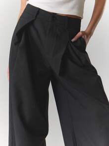 MUSERA Women Suit Pants - Black - View 5