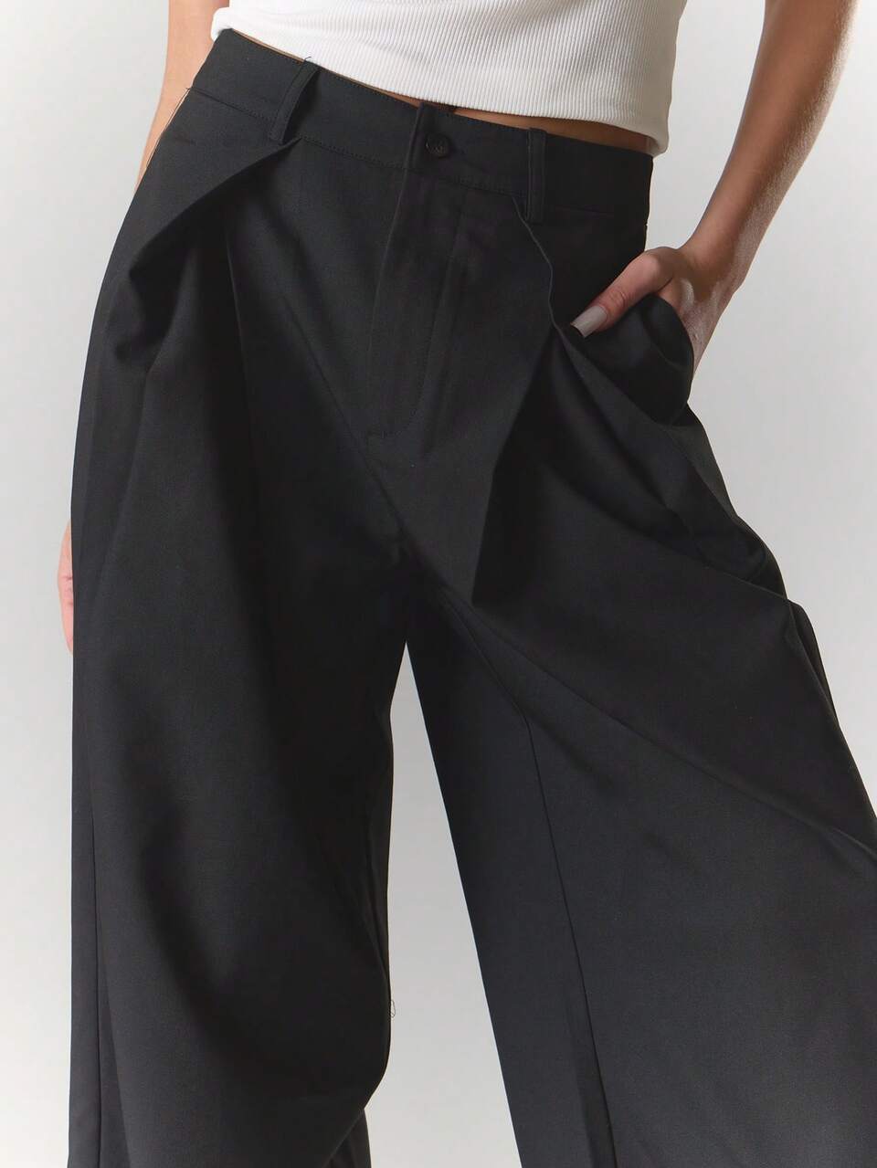 Pantalon de tailleur pour femme