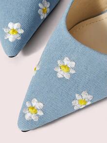 CUCCOO DOLLMOD Zapatos de tacón alto para mujer - Azul - Ver 8