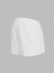 Modmama 3pcs Maternity Casual Solid & Printed Shorts - Multicolor - View 10