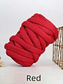 1pc 500g Chunky Yarn For Hand Knitting Blanket,Vegan Super Soft Giant Yarn For Arm Knitting,DIY Yarn Blanket For Pet Bed,Bulky Yarn Tube For Pillow,Bulky Yarn,Bags,DIY Craft (Multiple Colors Optional) - Multicolor - View 23