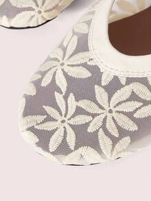 CUCCOO DOLLMOD 女士平底鞋 - 杏色 - 查看 8