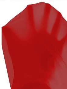 男童休闲时尚舒适创意可爱爱心字母“SIX SEVEN BRUH”图案短袖圆领T恤，适合春夏郊游、运动、聚会等场合。 - 紅色 - 查看 5