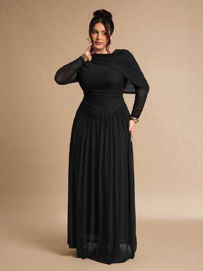 PLUS SIZE BLACK DRESS | Fashion PLUS SIZE BLACK DRESS