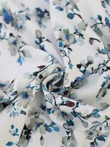 EMERY ROSE Damen V-Ausschnitt Blumen Muster Lässig vielseitig Alltagskleidung Hemd Sommer Oberteile Urlaubsoutfits Damen Sommerurlaub Outfits Urlaubsoutfits für Damen V-Ausschnitt Blusen für Damen Damen Blusen Sommer Kurzarm Sommer Oberteile V-Ausschnitt Tops Sommer Lässig Tops Urlaubsoutfits Damen Ausgeh-Oberteile für Damen - Verschiedenfarbig - Übersicht 8