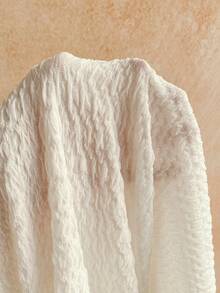 Soleia 女士复古渐变印花网纱金属装饰层叠荷叶边深V领连体裤，性感显瘦时尚，适合派对、约会、情人节、狂欢节、复活节、西部牛仔风、邮轮旅行、假日、海滩、音乐节、波西米亚风度假等场合，四季皆宜。 - 白色 - 查看 10