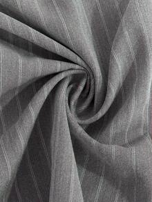 EMERY ROSE New Women Striped Casual Tie-Waist Sleeveless Fitted Tank Top - Coffee Brown - View 4