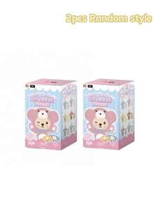 Blind Box, Cute Little Bear Dolls With Various Random Styles, Small And Portable Dolls, Christmas Gifts/Birthday Gifts, Decoration Items For Living Room And Bedroom.(Not Plush Filled) - Trend blind box - View 13