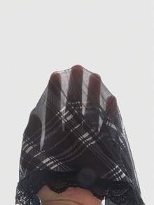 Spring/Summer Y2K Sweetness Casual Plaid Mini Dress For Women - Multicolor - View 5